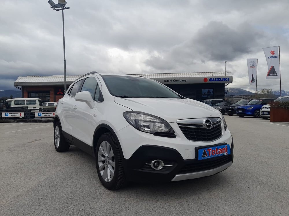 Opel Mokka usata a L'Aquila (19)