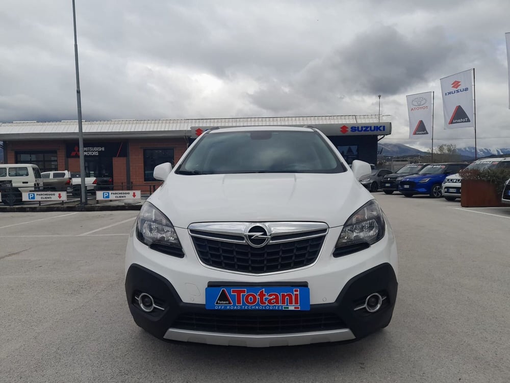 Opel Mokka usata a L'Aquila (4)