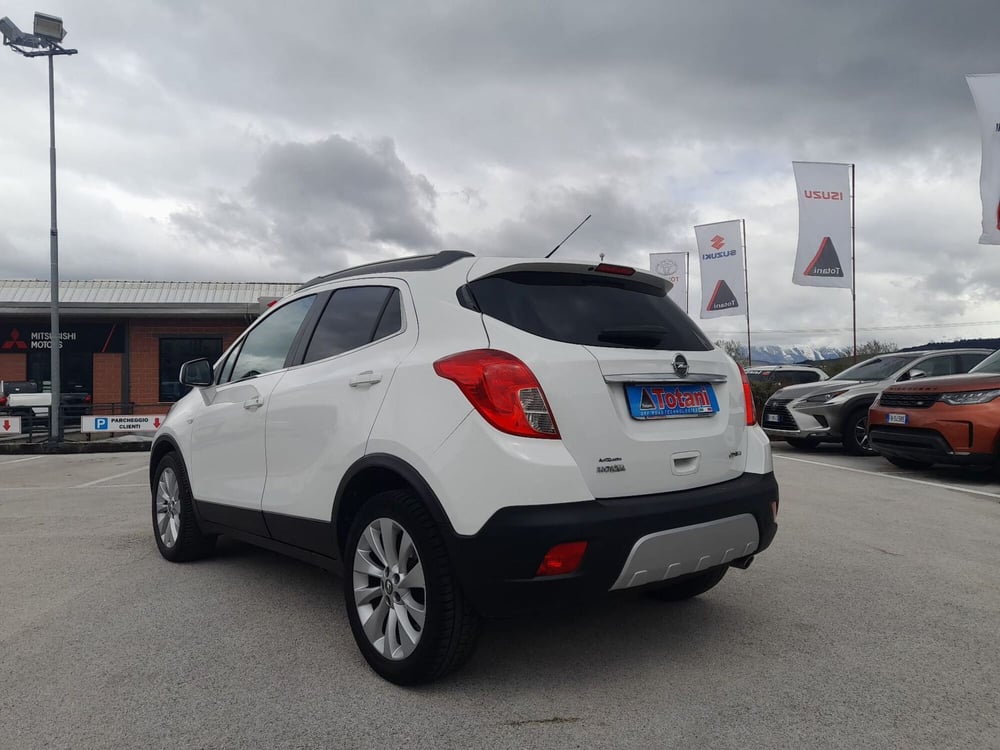 Opel Mokka usata a L'Aquila (9)