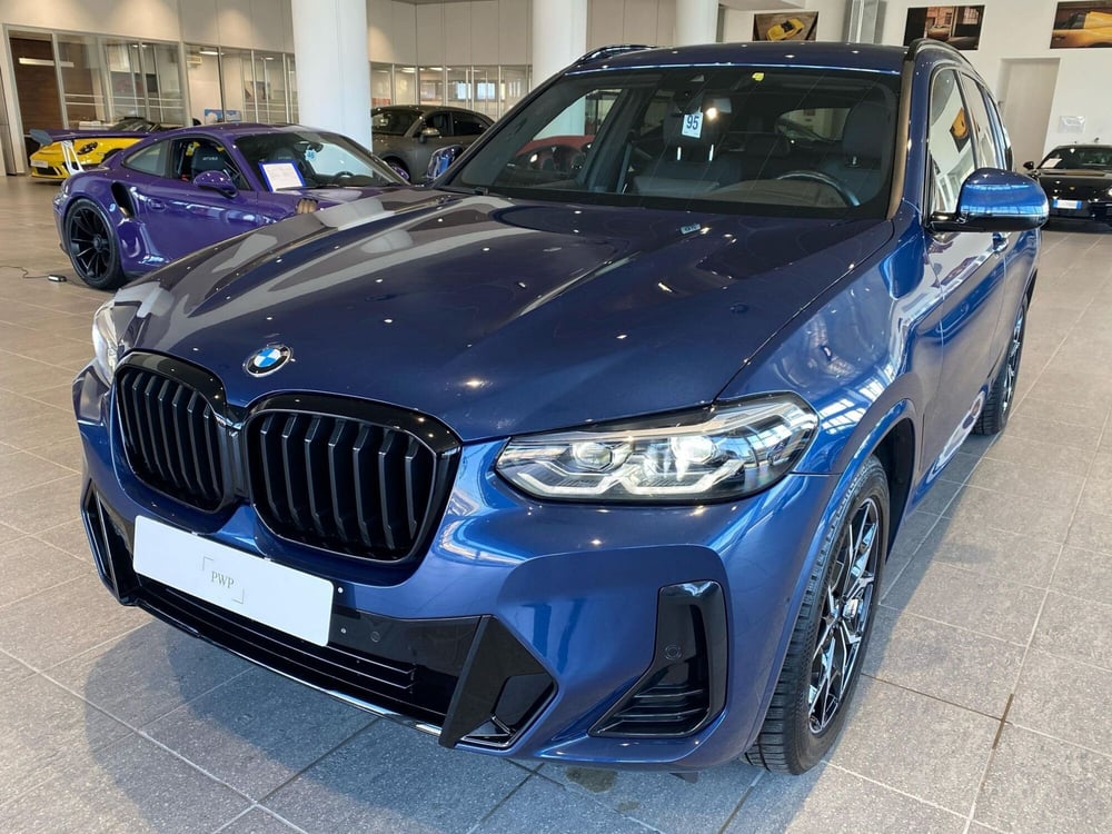 BMW X3 usata a Firenze