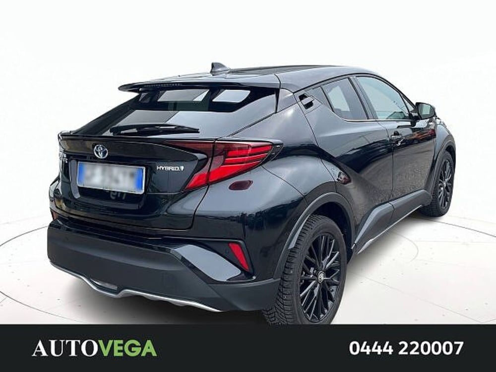 Toyota Toyota C-HR usata a Vicenza (3)