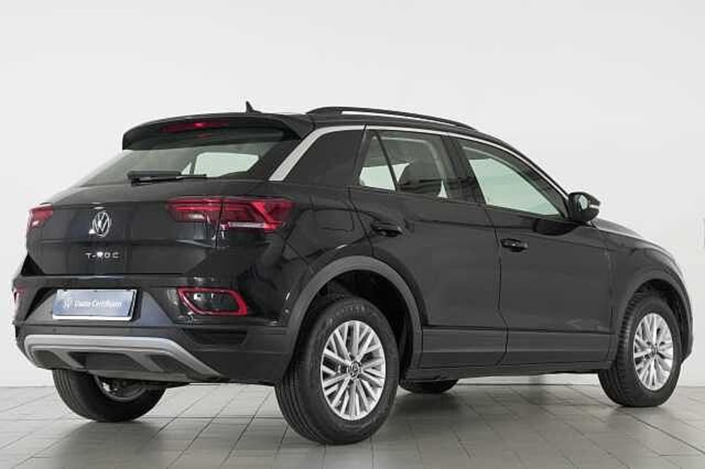 Volkswagen T-Roc usata a Como (4)