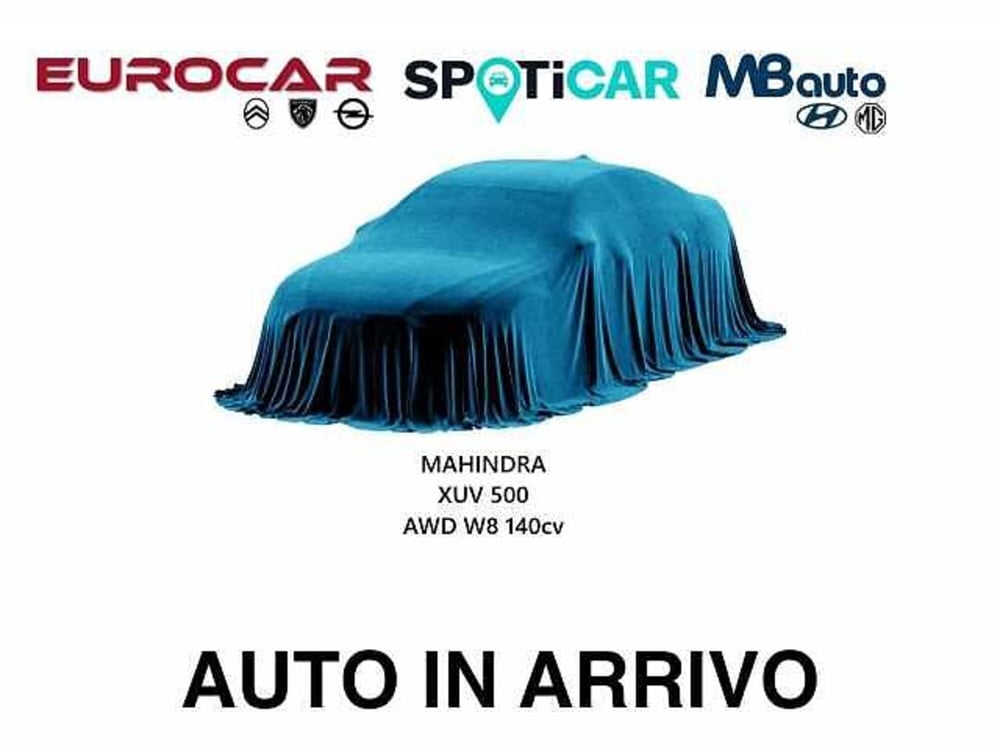 Mahindra XUV500 usata a Firenze