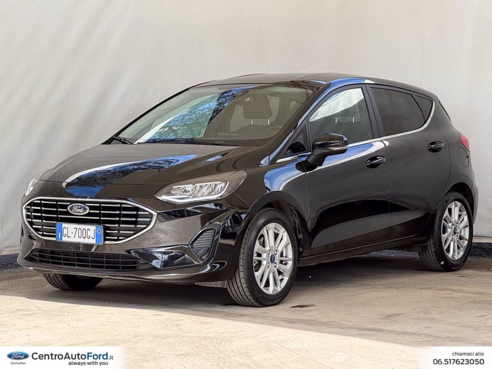Ford Fiesta usata a Roma