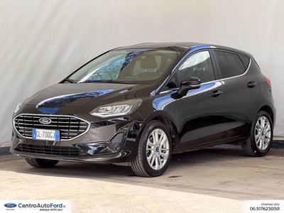 Ford Fiesta 1.0 Ecoboost 100 CV 5 porte Business del 2022 usata a Albano Laziale