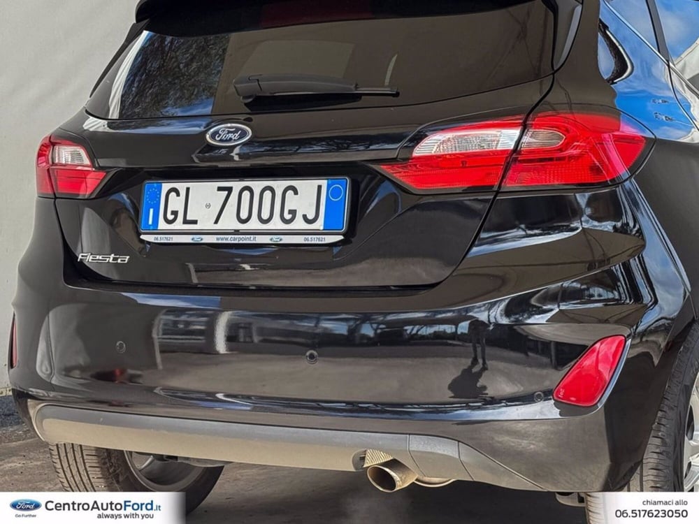 Ford Fiesta usata a Roma (17)