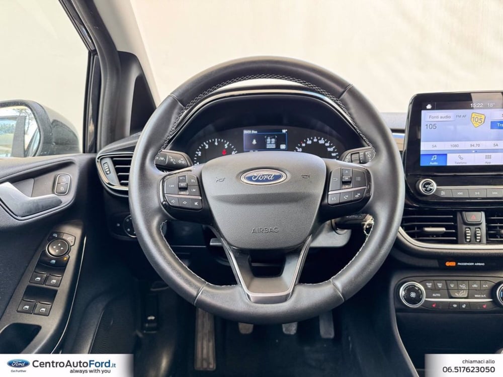 Ford Fiesta usata a Roma (18)