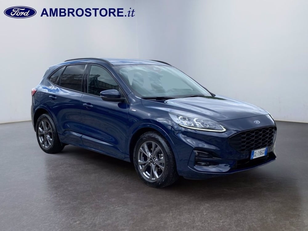 Ford Kuga usata a Milano (3)