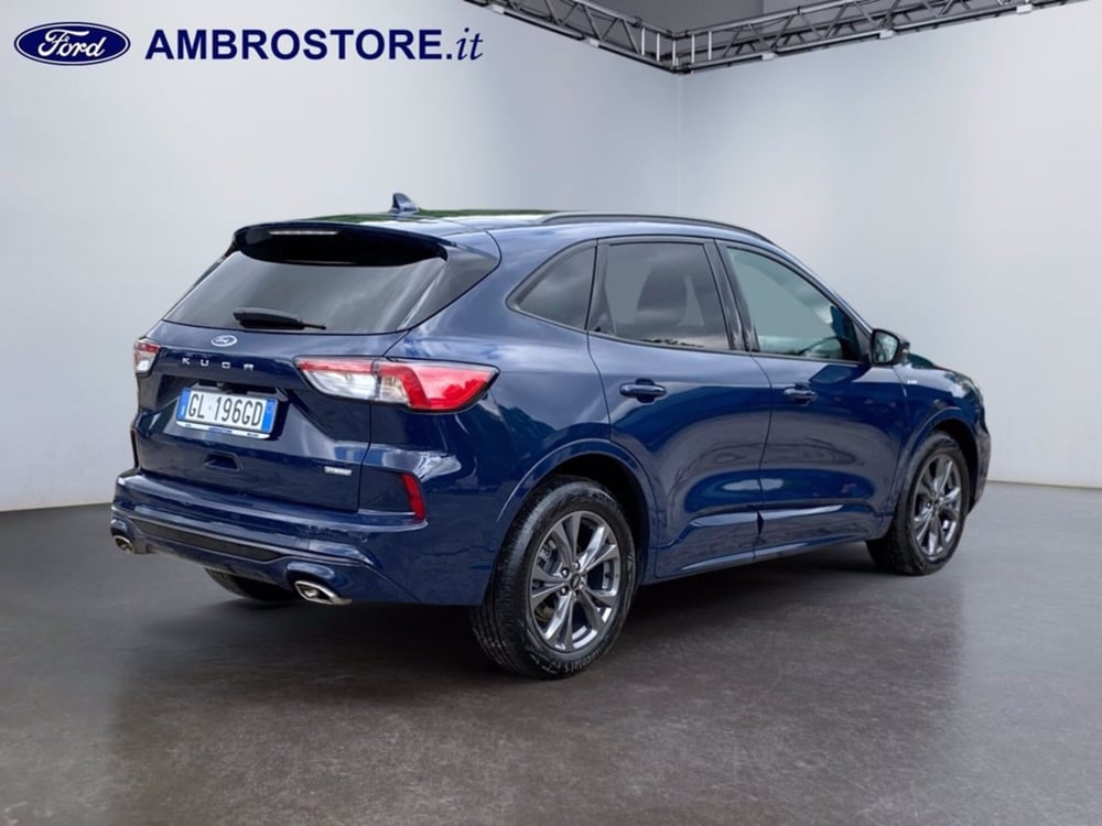 Ford Kuga usata a Milano (5)