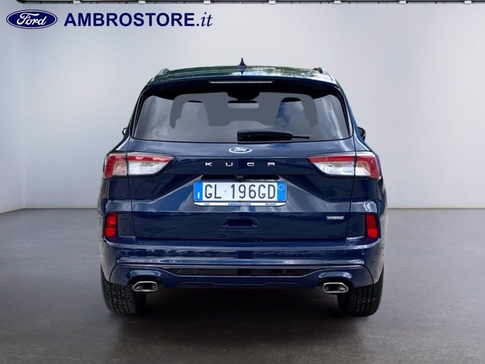 Ford Kuga usata a Milano (6)