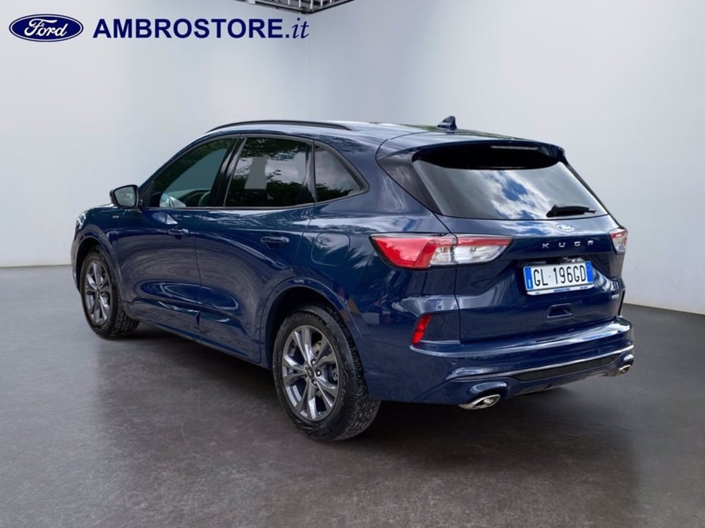 Ford Kuga usata a Milano (7)