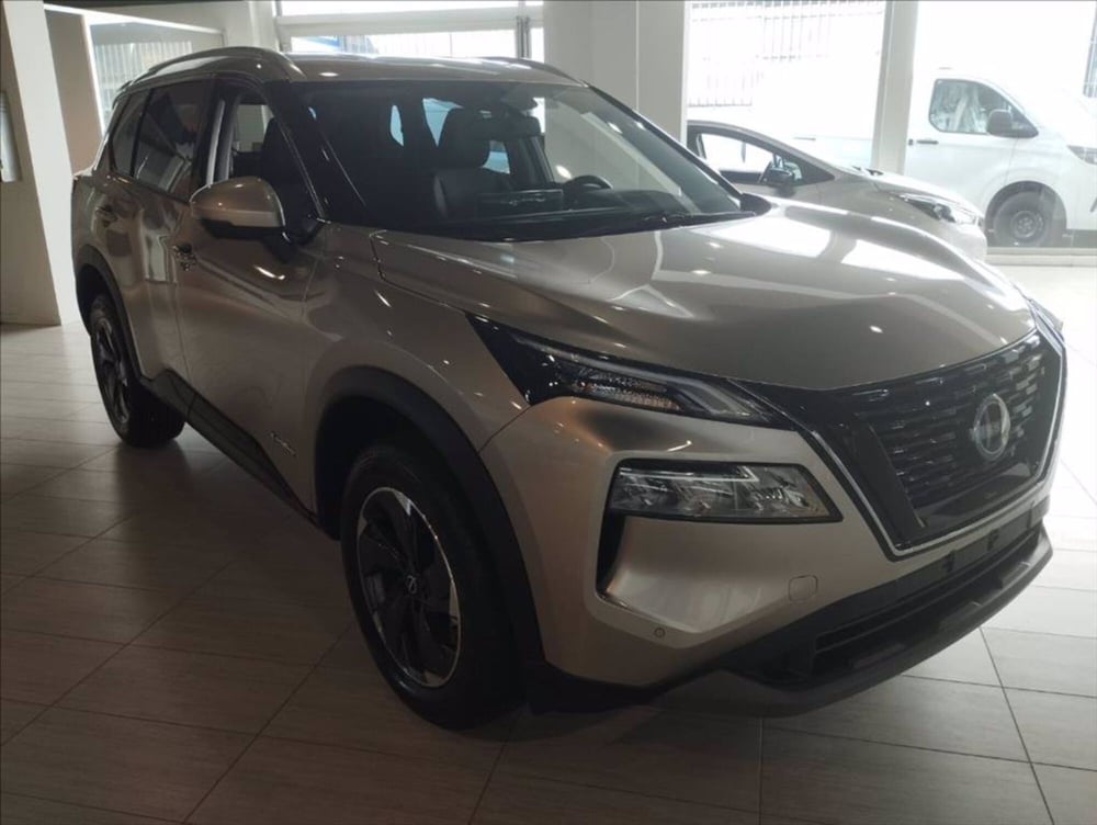 Nissan X-Trail nuova a Milano (7)