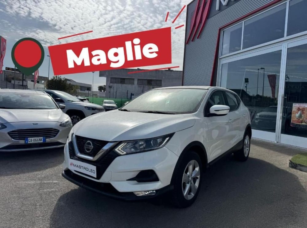 Nissan Qashqai usata a Lecce