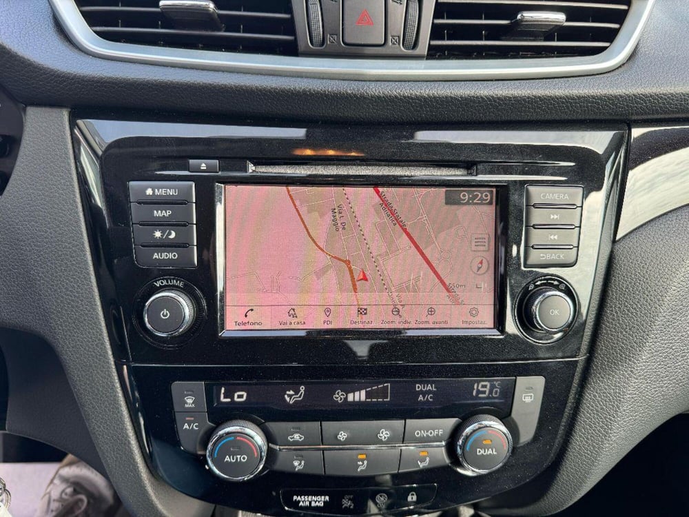 Nissan Qashqai usata a Lecce (10)