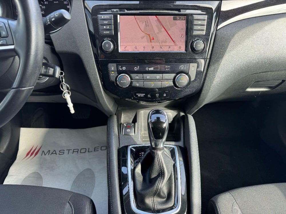 Nissan Qashqai usata a Lecce (12)