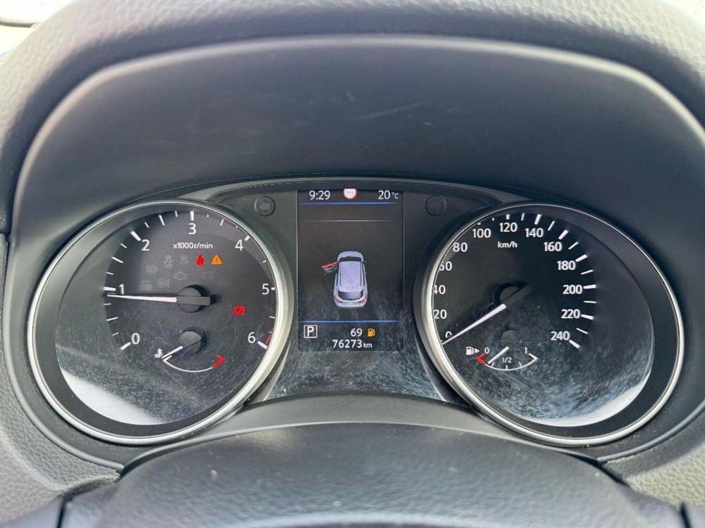 Nissan Qashqai usata a Lecce (15)