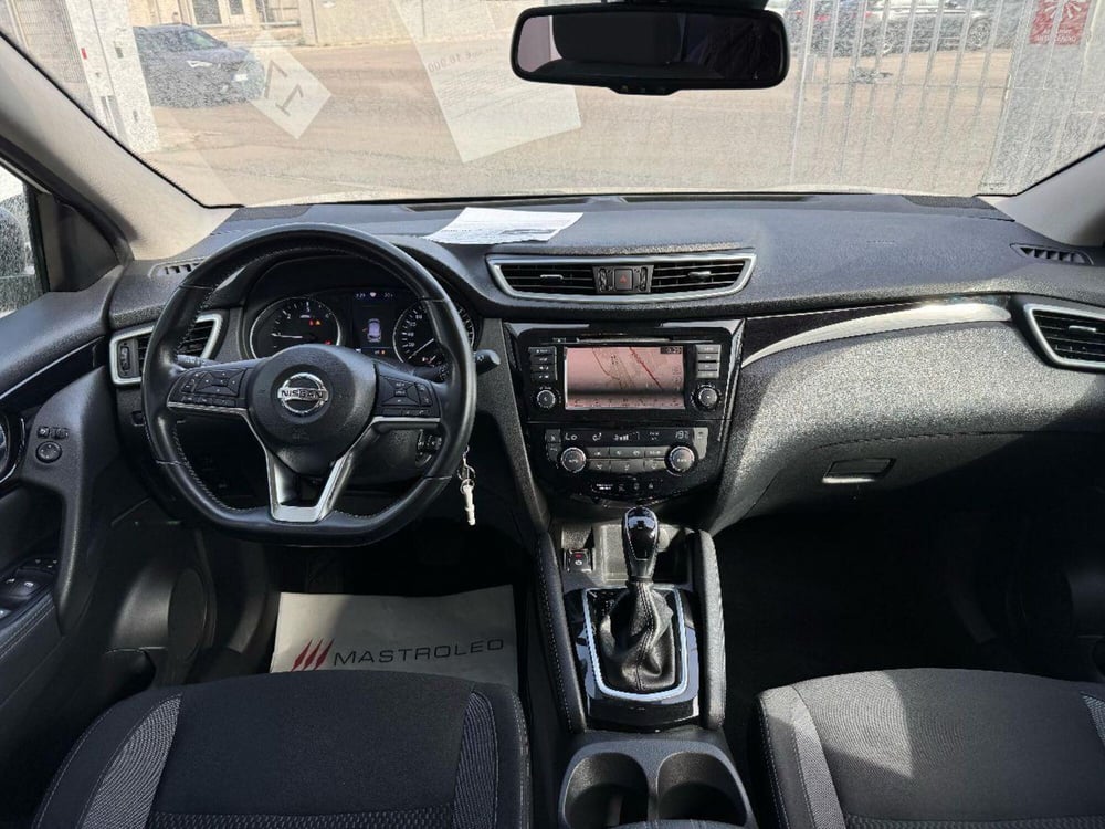 Nissan Qashqai usata a Lecce (17)