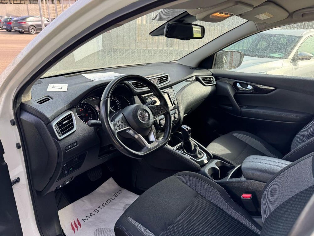 Nissan Qashqai usata a Lecce (19)