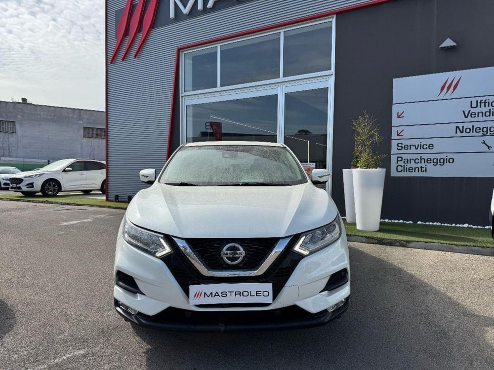 Nissan Qashqai usata a Lecce (2)