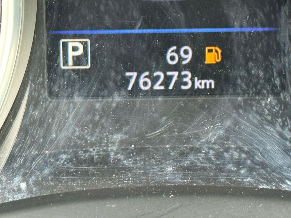 Nissan Qashqai usata a Lecce (20)