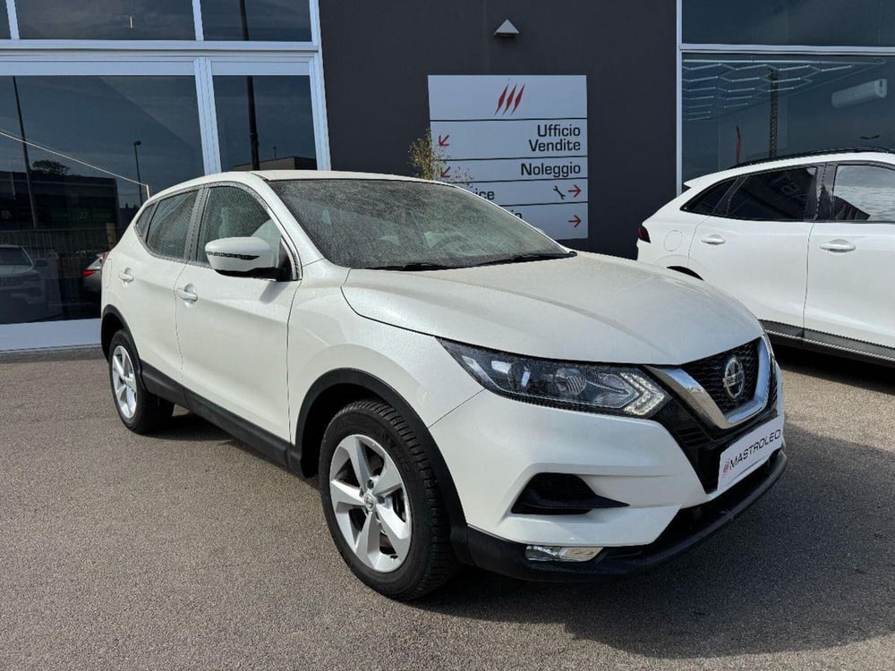 Nissan Qashqai usata a Lecce (3)