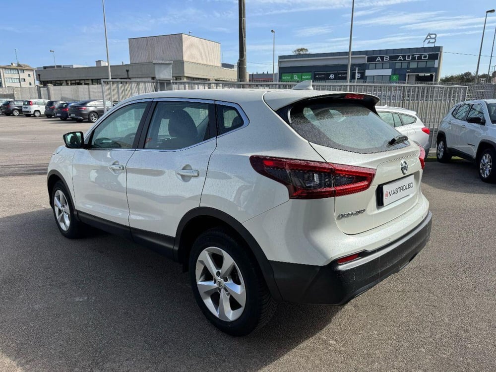 Nissan Qashqai usata a Lecce (6)