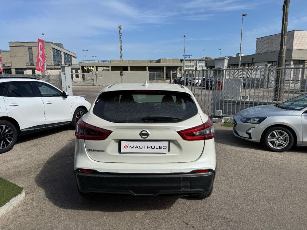 Nissan Qashqai usata a Lecce (7)