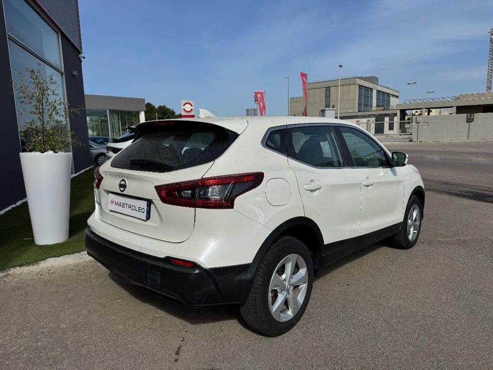 Nissan Qashqai usata a Lecce (8)