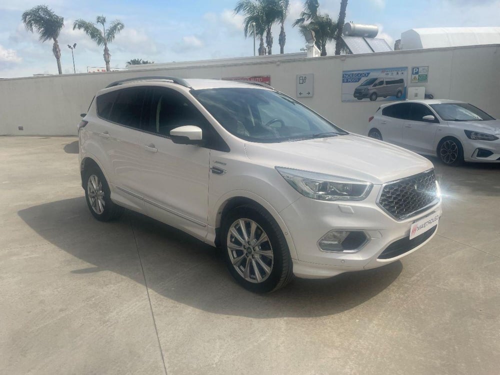 Ford Kuga usata a Lecce (7)