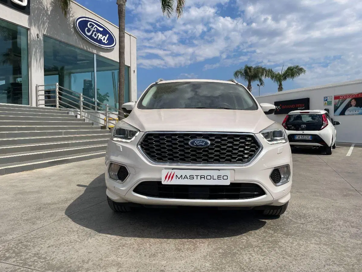 Ford Kuga usata a Lecce (5)