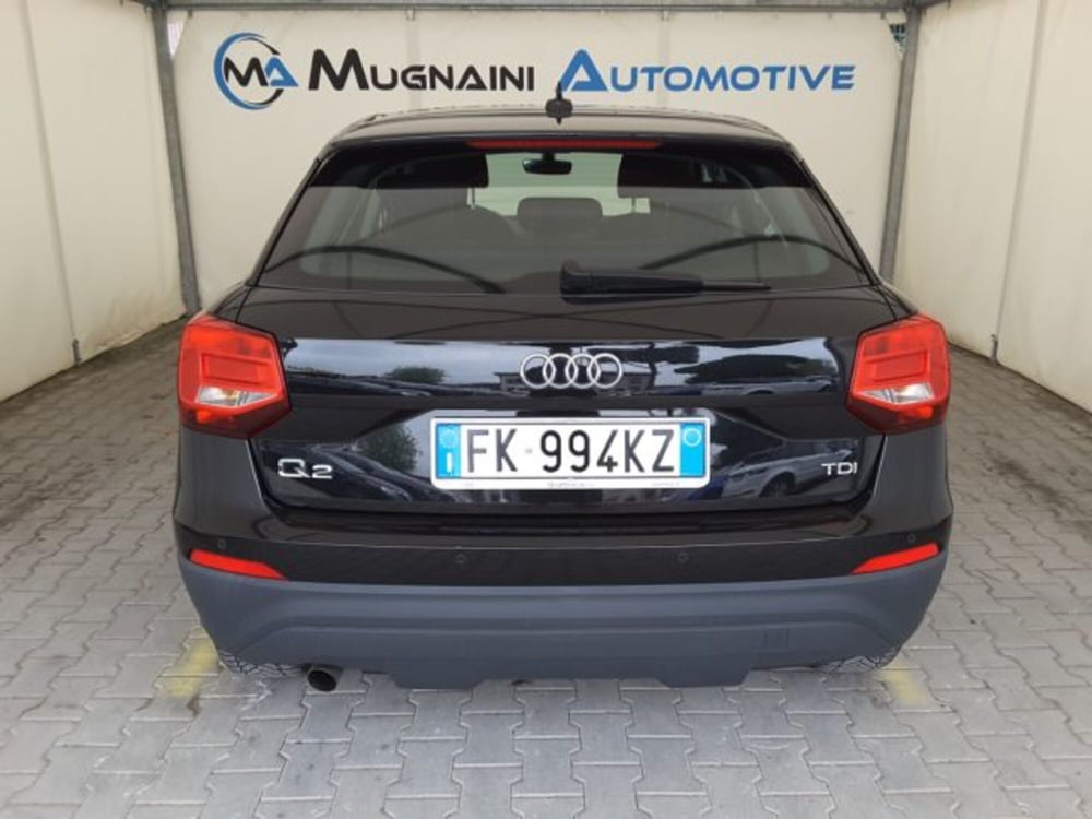 Audi Q2 usata a Firenze (12)