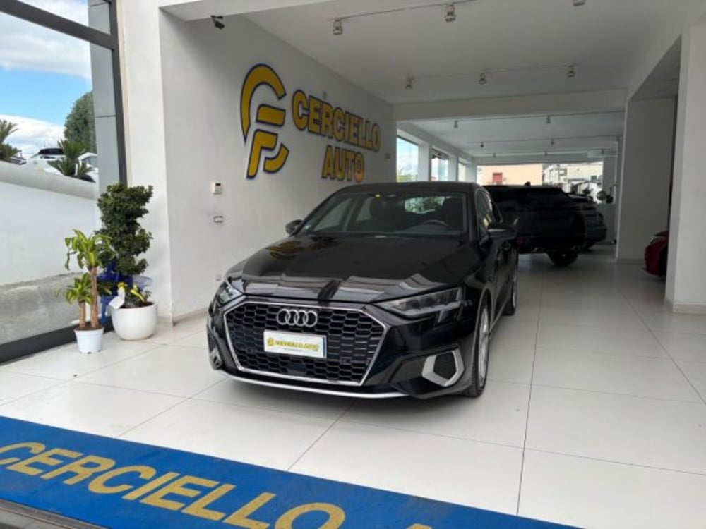 Audi A3 Sportback usata a Napoli (3)