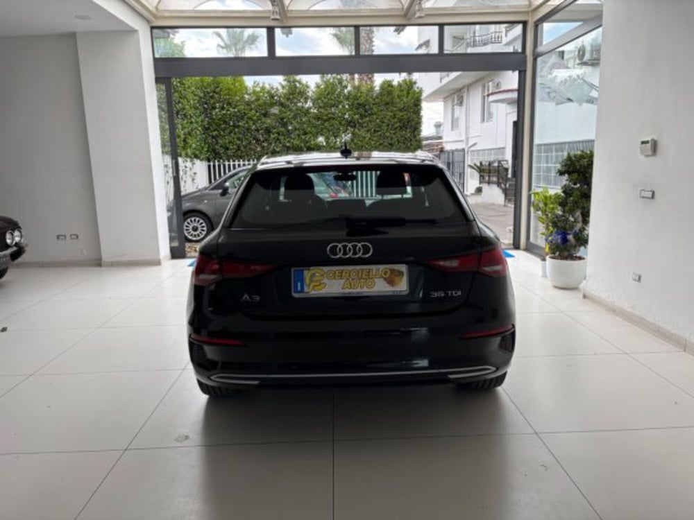 Audi A3 Sportback usata a Napoli (9)