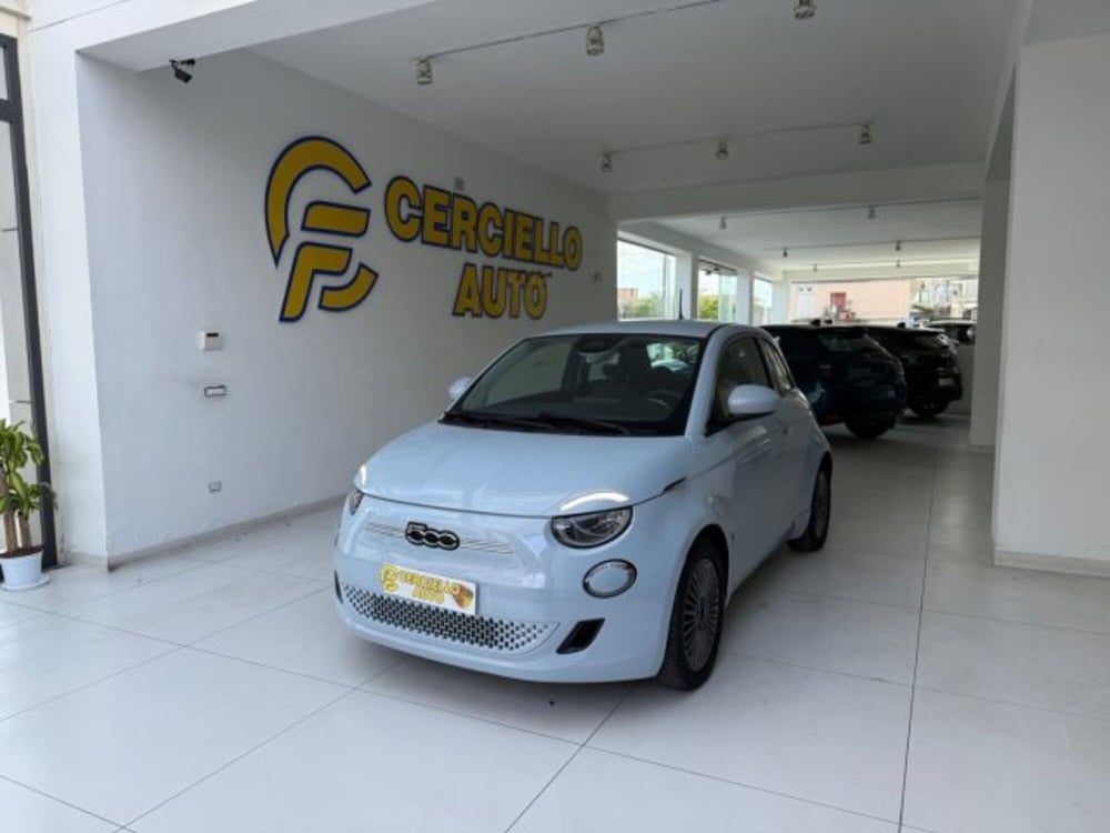 Fiat 500e usata a Napoli