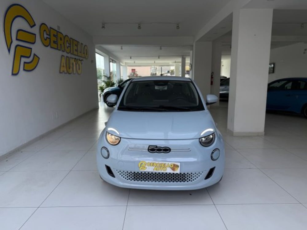 Fiat 500e usata a Napoli (2)