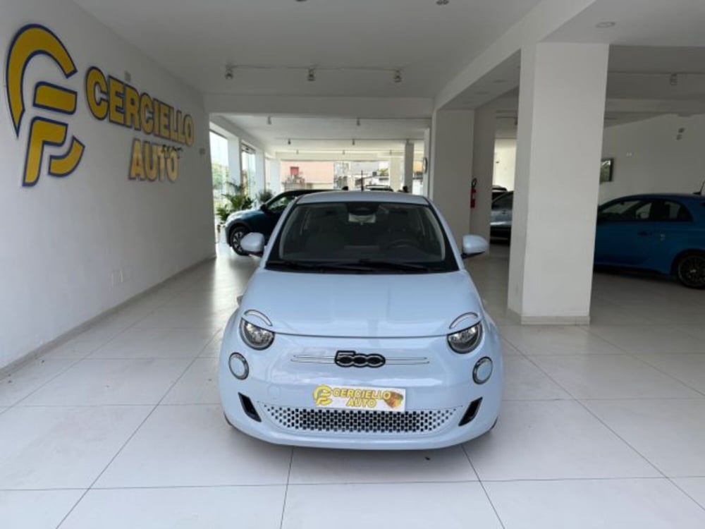 Fiat 500e usata a Napoli (3)