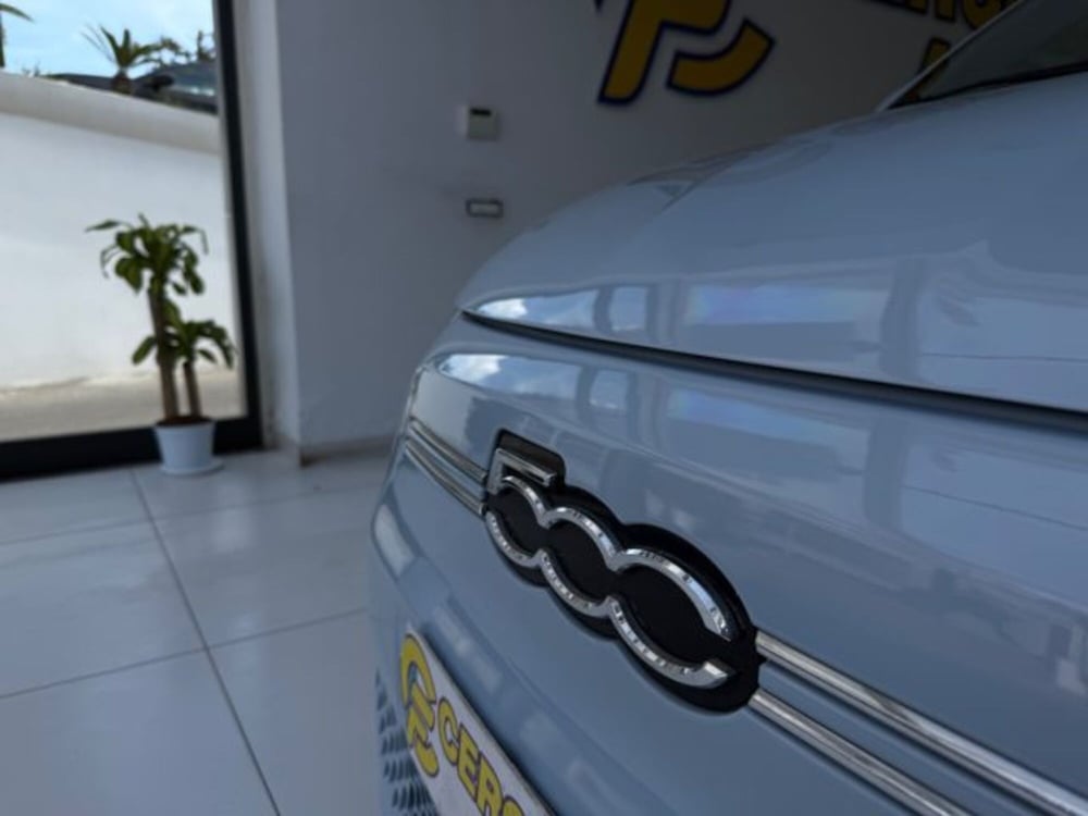 Fiat 500e usata a Napoli (5)