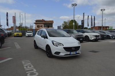 Opel Corsa 1.4 90CV GPL Tech 5 porte b-Color del 2017 usata a Fondi