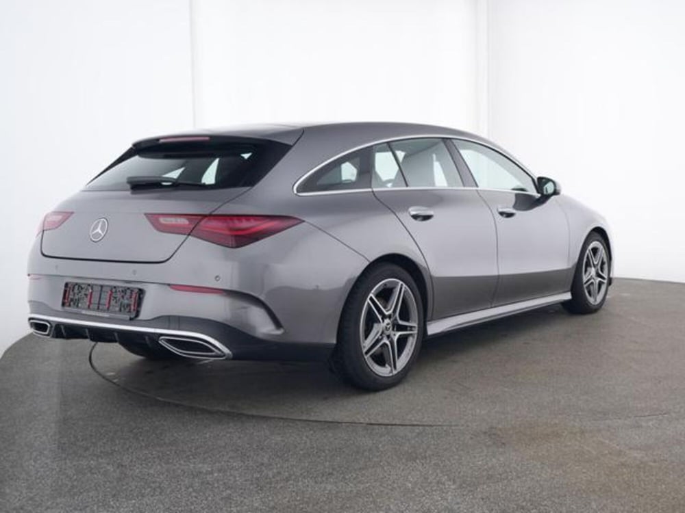 Mercedes-Benz CLA Shooting Brake usata a Milano (2)