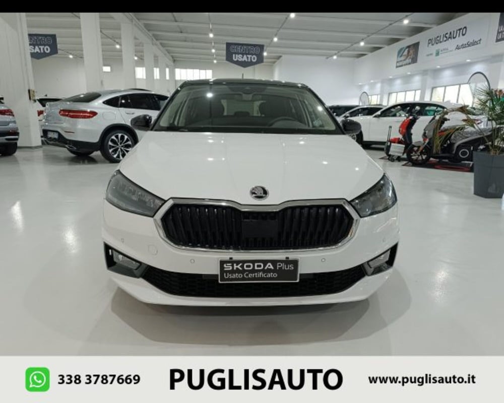 Skoda Fabia usata a Catania (2)