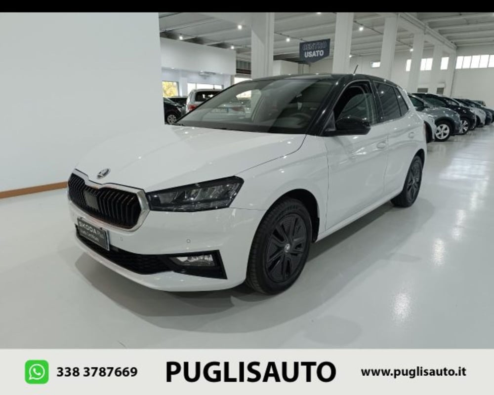 Skoda Fabia usata a Catania (3)