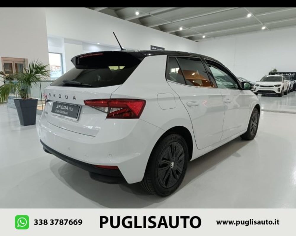 Skoda Fabia usata a Catania (4)