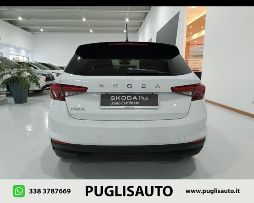 Skoda Fabia usata a Catania (5)