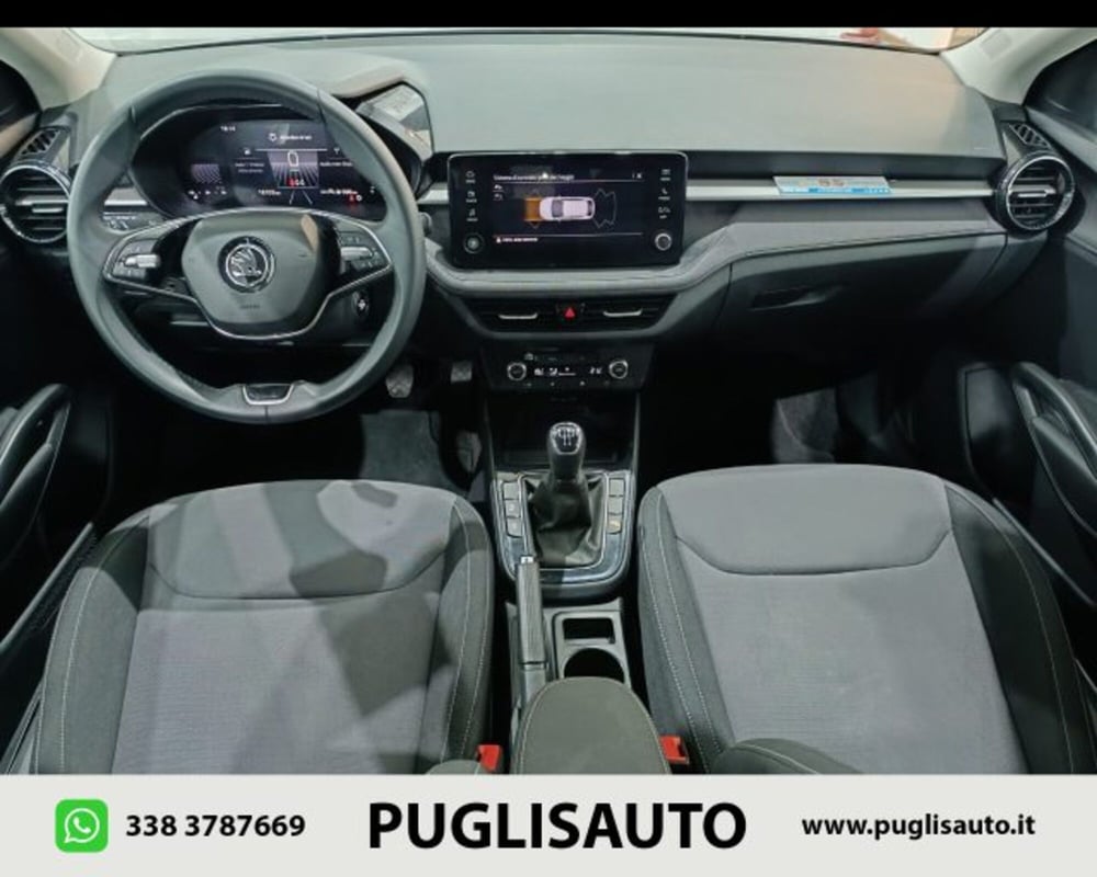 Skoda Fabia usata a Catania (7)