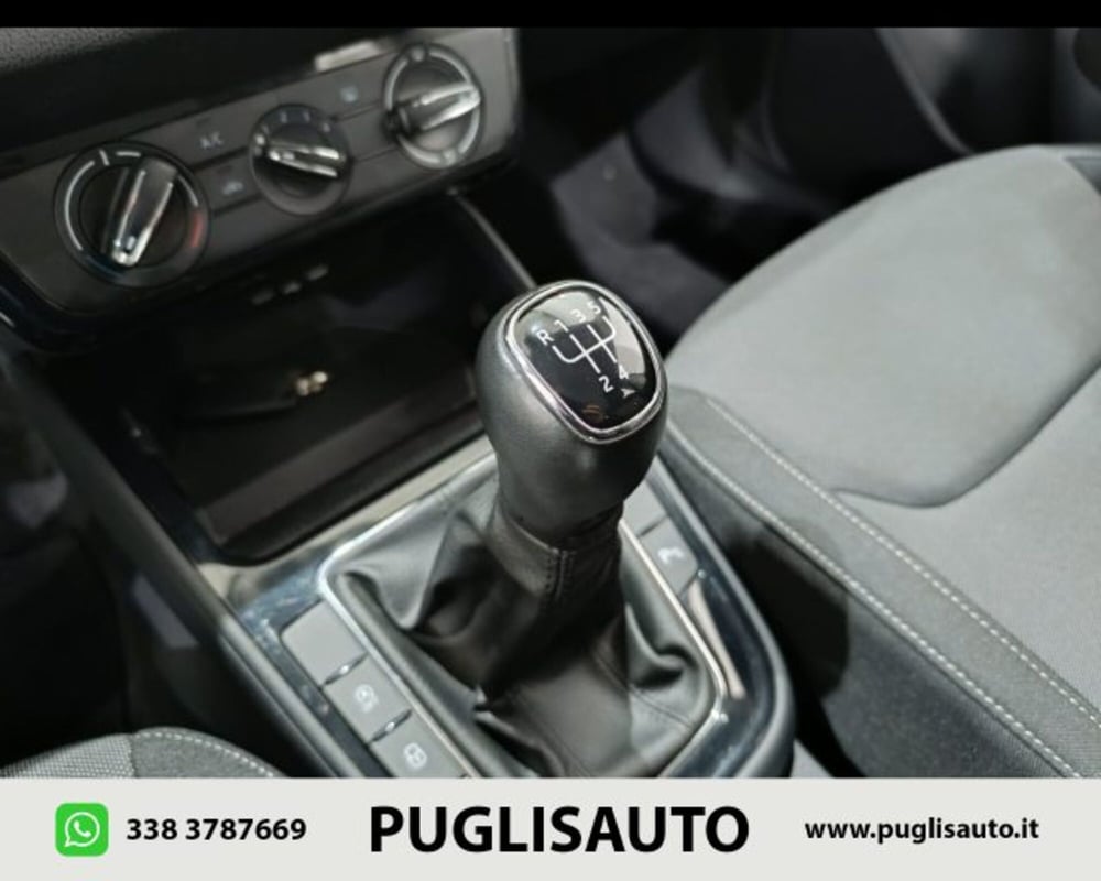Skoda Fabia usata a Catania (13)
