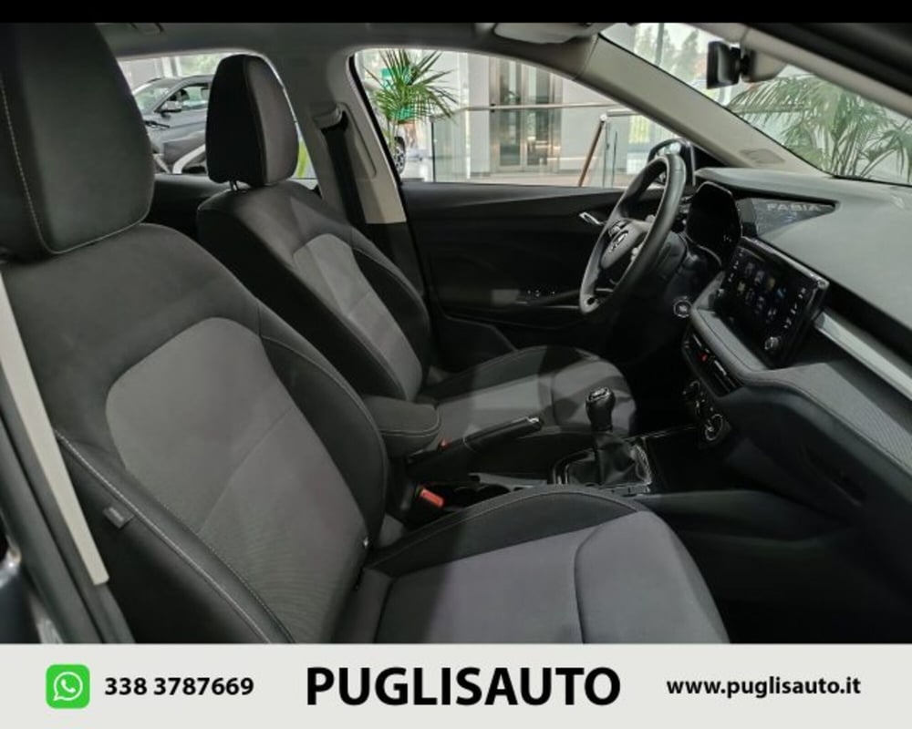 Skoda Fabia usata a Catania (14)