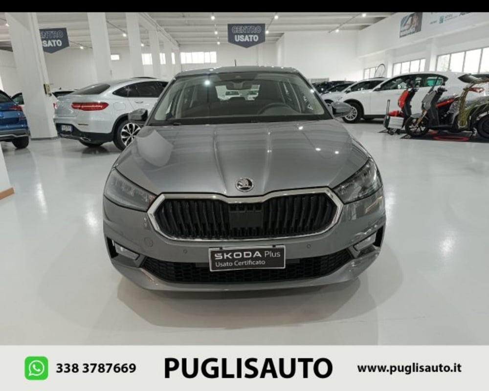 Skoda Fabia usata a Catania (2)