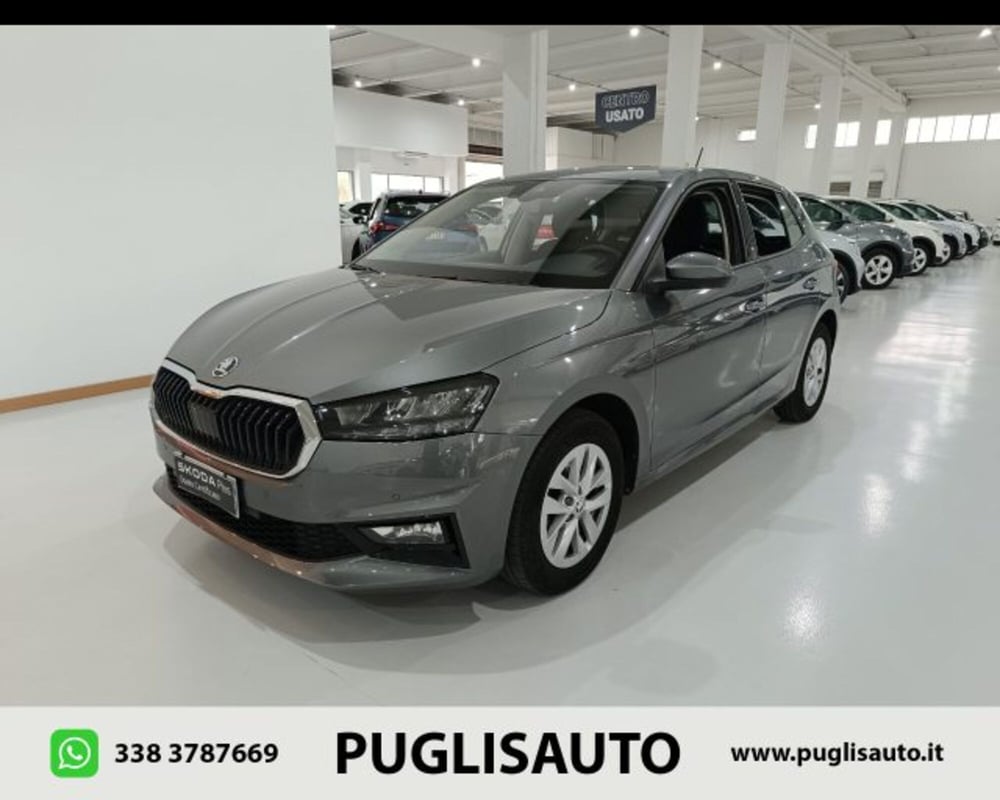 Skoda Fabia usata a Catania (3)