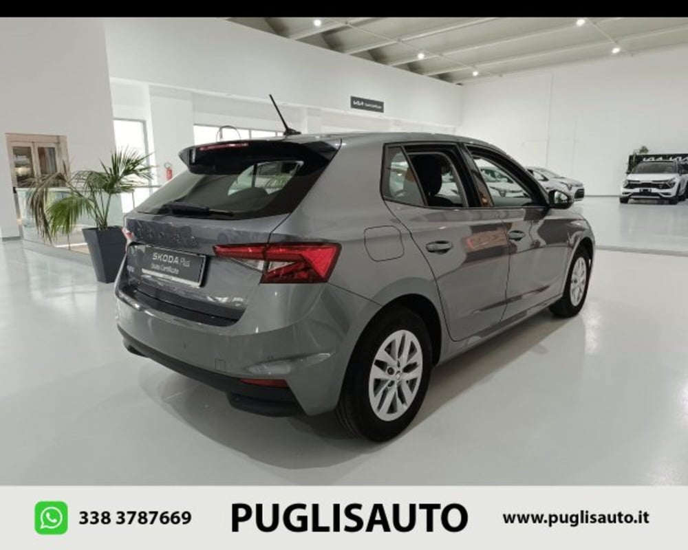 Skoda Fabia usata a Catania (4)