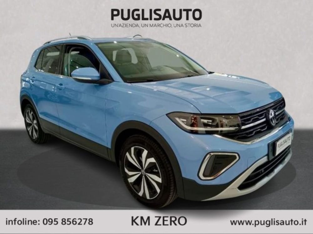 Volkswagen T-Cross nuova a Catania